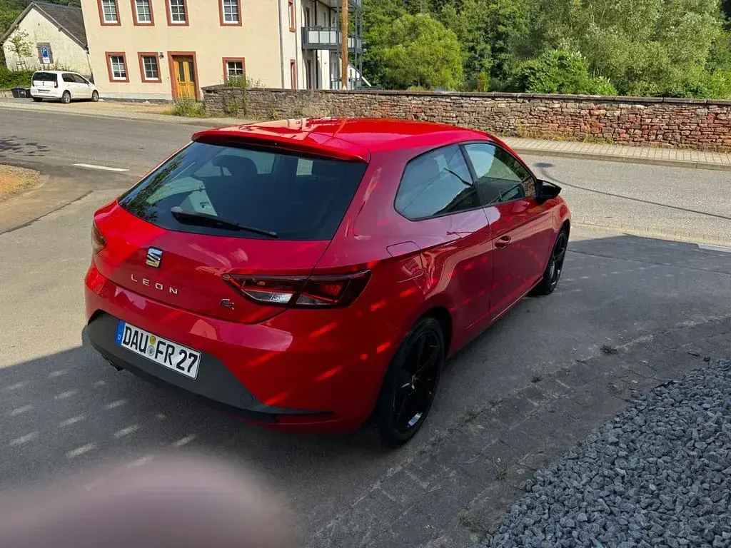 Gebraucht Seat Leon SC FR 150 PS (110 kW) 2016 Rot Kleinwagen