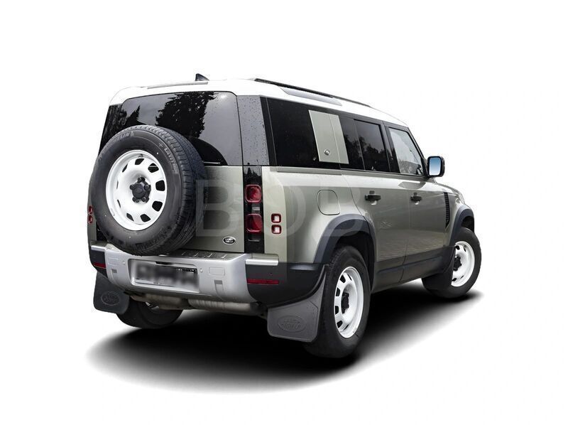 Grün Gebraucht 2020 Land Rover Defender SUV | 48.248 € (Guter Preis) - Bild 1/4