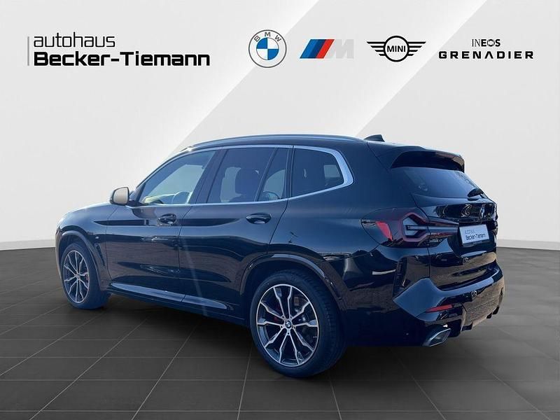 Gebraucht BMW X3 Performance 184 PS (135 kW) 2021 Saphirschwarz SUV