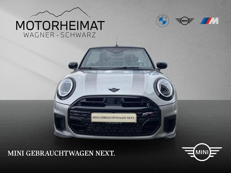 Gebraucht Mini John Cooper Works Cabriolet 163 PS (119 kW) 2025 Melting silver iii Cabrio