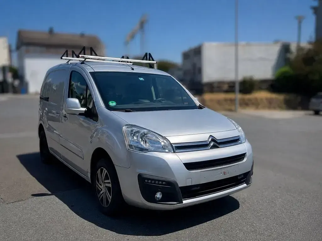 Gebraucht Citroën Berlingo Proline 99 PS (72 kW) 2018 Grau Van / Kleinbus