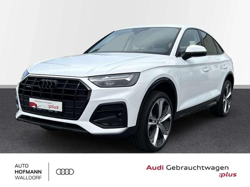 Arkonaweiß Gebraucht 2024 Audi Q5 Sportback Advanced Plus SUV | 47.160 € (Fairer Preis) - Bild 1/4