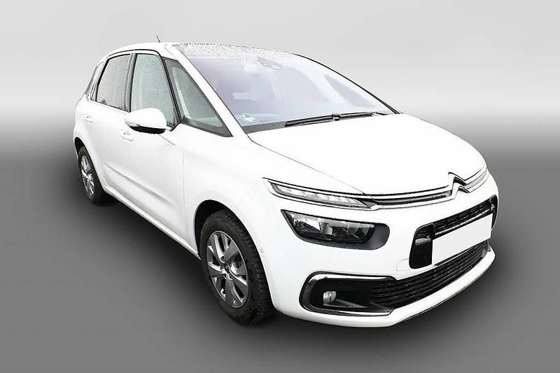 Gebraucht Citroën C4 SELECTION 131 PS (96 kW) 2020 Weiß Van / Kleinbus
