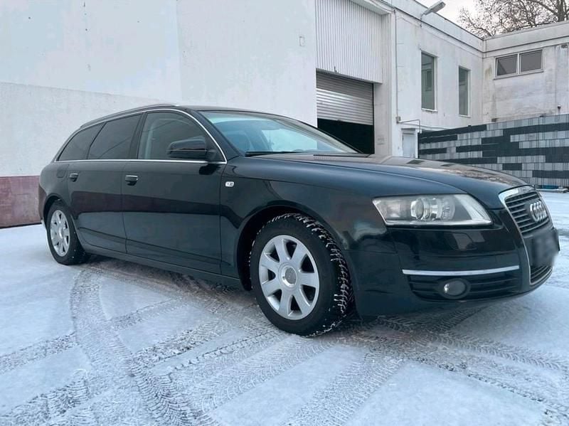 Gebraucht Audi A6 170 PS (125 kW) 2007 Schwarz Kombi