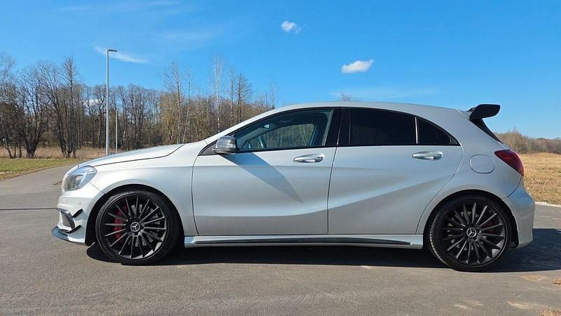 Gebraucht Mercedes A45 AMG AMG 360 PS (264 kW) 2015 Silber Limousine