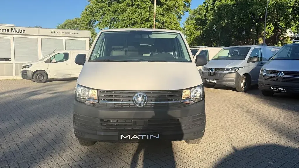 Gebraucht VW Transporter 150 PS (110 kW) 2018 Candyweiß Van