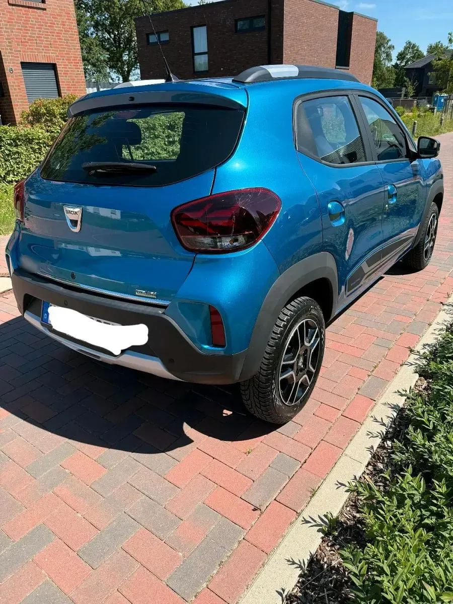 Gebraucht Dacia Spring Comfort Plus 33 kW (45 PS) 2022 Blau Kleinwagen
