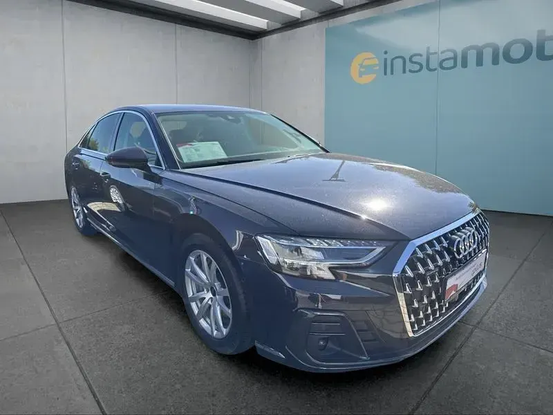 Gebraucht Audi A8 286 PS (210 kW) 2024 Blau Limousine