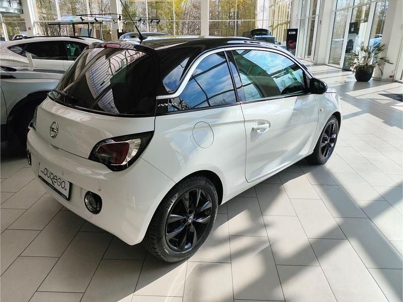 Gebraucht Opel Adam Jam 87 PS (63 kW) 2018 Weiß Kleinwagen