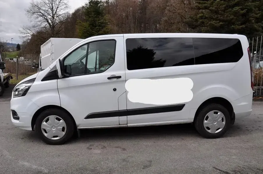 Gebraucht Ford Transit Custom 105 PS (77 kW) 2020 Weiß Van / Kleinbus