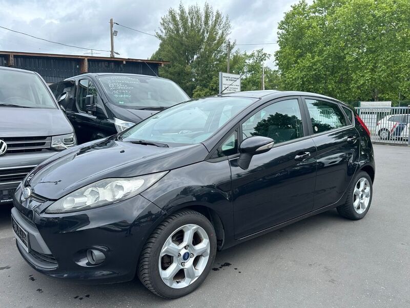 Schwarz Gebraucht 2008 Ford Fiesta Trend Kleinwagen | 3.999 € (Teuer) - Bild 1/4
