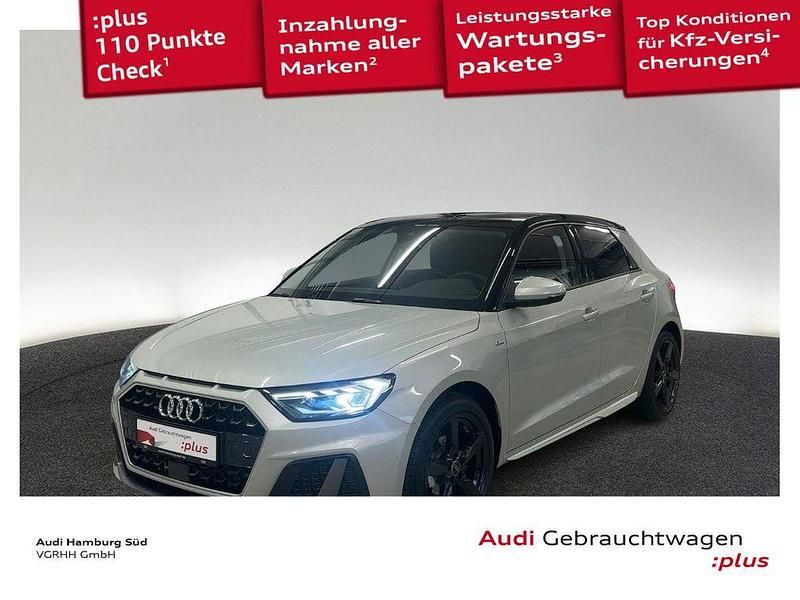 Silber Gebraucht 2025 Audi A1 Sportback S-Line Kleinwagen | 25.960 € (Fairer Preis) - Bild 1/3
