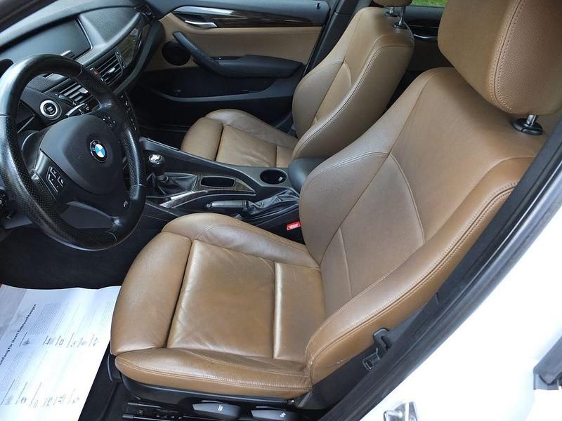 Weiß Gebraucht 2012 BMW X1 M Sport SUV | 11.807 € (Etwas zu teuer) - Bild 1/4
