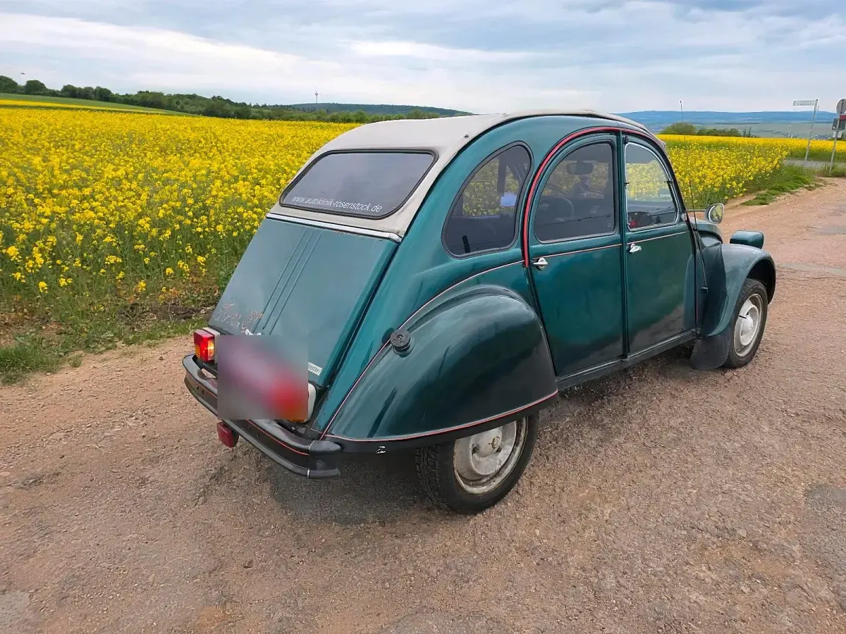 Gebraucht Citroën 2CV 1984 Grün Limousine