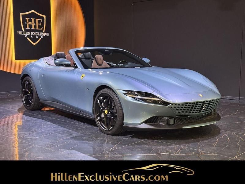 Gebraucht Ferrari Roma 620 PS (456 kW) 2024 Celeste Cabrio