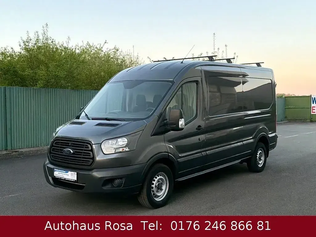 Gebraucht Ford Transit 131 PS (96 kW) 2017 Grau Van / Kleinbus