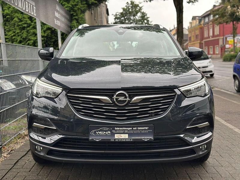 Gebraucht Opel Grandland X Edition 131 PS (96 kW) 2018 Grau SUV
