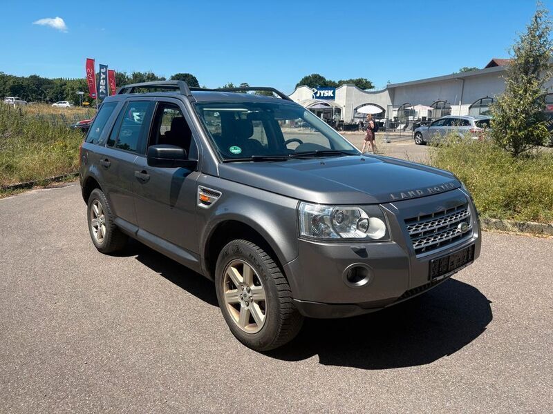 Stornoway grey Gebraucht 2008 Land Rover Freelander 2 S SUV | 2.950 € (Superpreis) - Bild 1/4