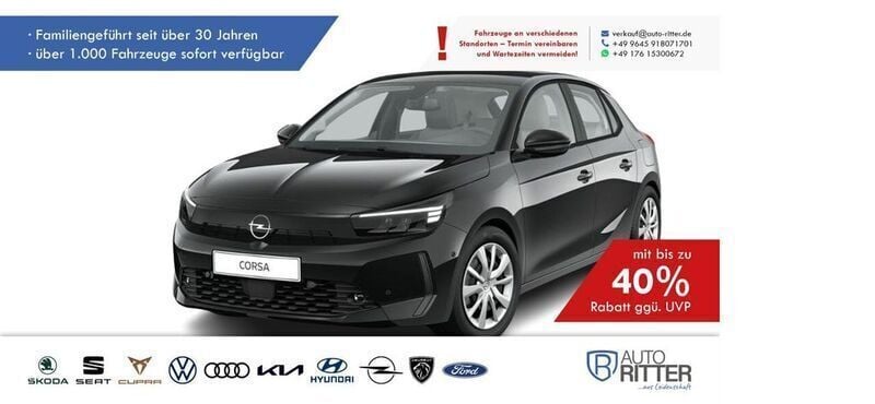 Arktis weiß/weiß Neu 2025 Opel Corsa Edition Kleinwagen | 18.790 € (Fairer Preis) - Bild 1/4