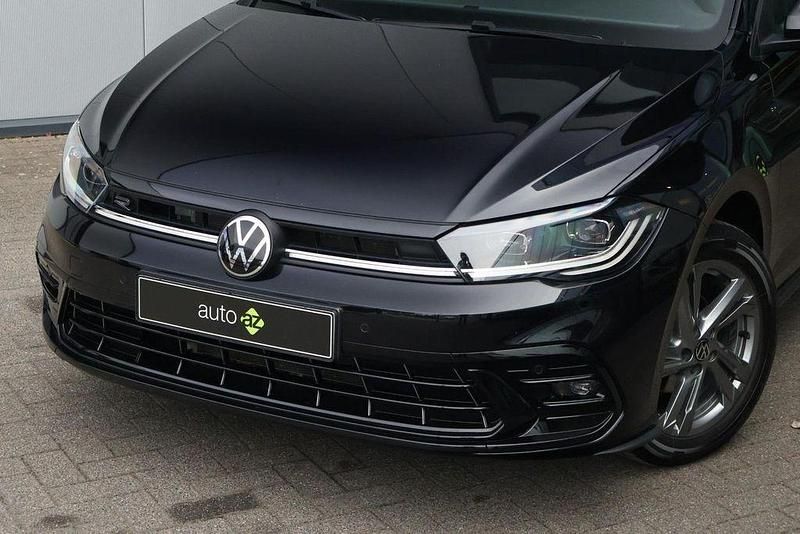 Gebraucht VW Polo Business 95 PS (69 kW) 2022 Schwarz Kleinwagen