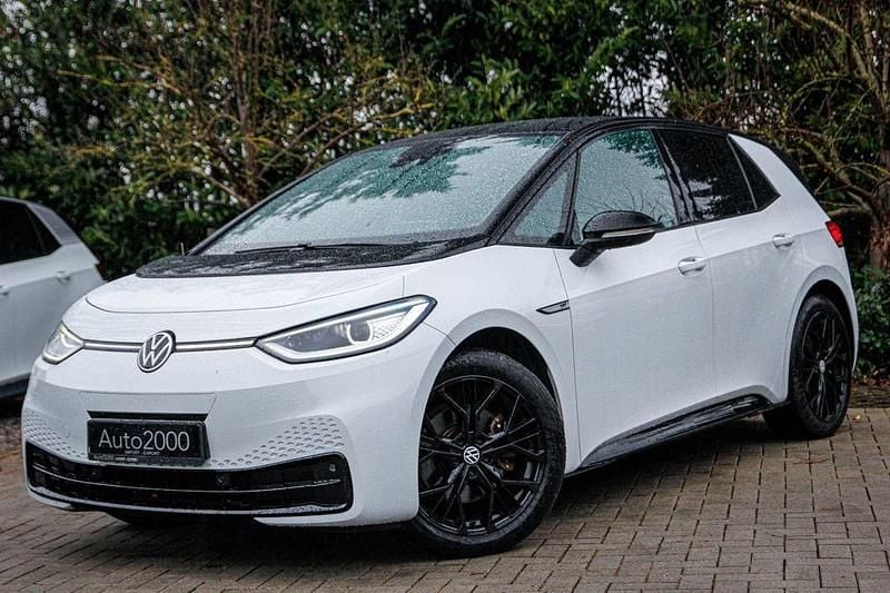 Gebraucht VW ID.3 Pro Performance 150 kW (204 PS) 2020 Weiß Kleinwagen