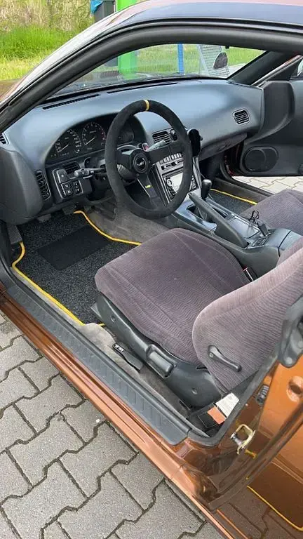 Gebraucht Nissan 200 SX 241 PS (177 kW) 1992 Braun Coupé