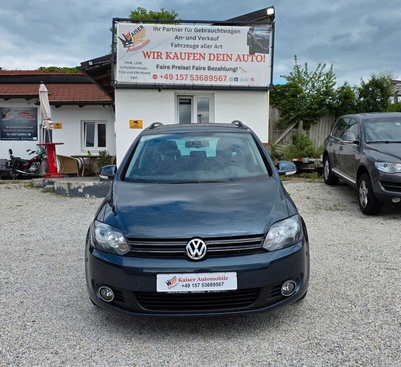 Blau Gebraucht 2011 VW Golf Plus Comfortline Van / Kleinbus | 3.200 € (Guter Preis) - Bild 1/4