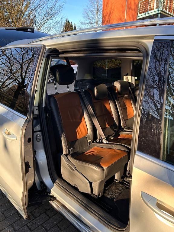 Gebraucht VW Sharan Highline 200 PS (147 kW) 2013 Silber Van / Kleinbus