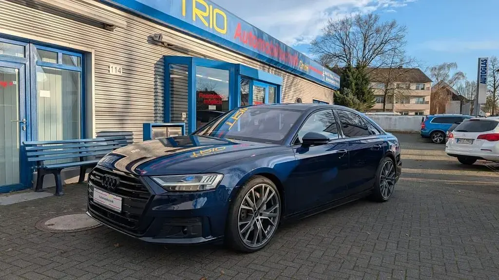 Gebraucht Audi A8 Sport 340 PS (250 kW) 2022 Blau Limousine