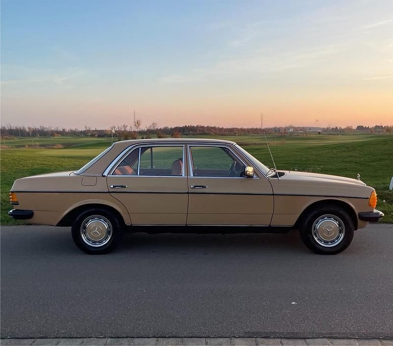 Gebraucht Mercedes 240 72 PS (52 kW) 1979 Beige Limousine