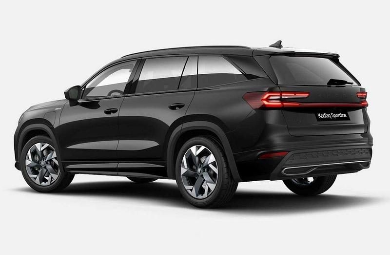 Neu Skoda Kodiaq SportLine 193 PS (141 kW) 2025 Blackmagic perleffekt SUV