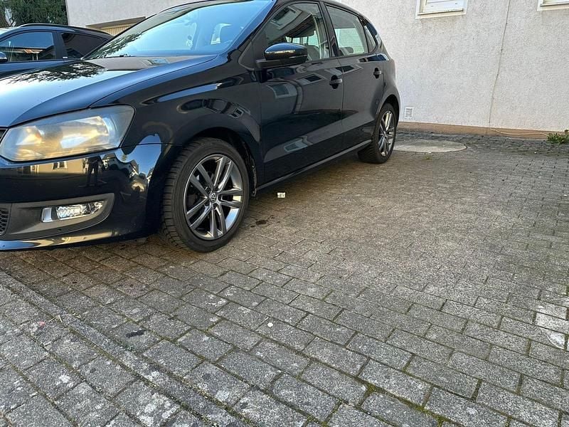 Gebraucht VW Polo 86 PS (63 kW) 2011 Schwarz Kleinwagen