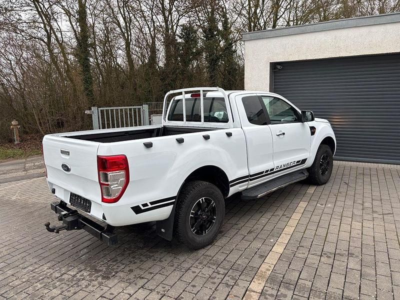 Weiß Gebraucht 2018 Ford Ranger XLT Abholung | 23.880 € (Etwas zu teuer) - Bild 1/4