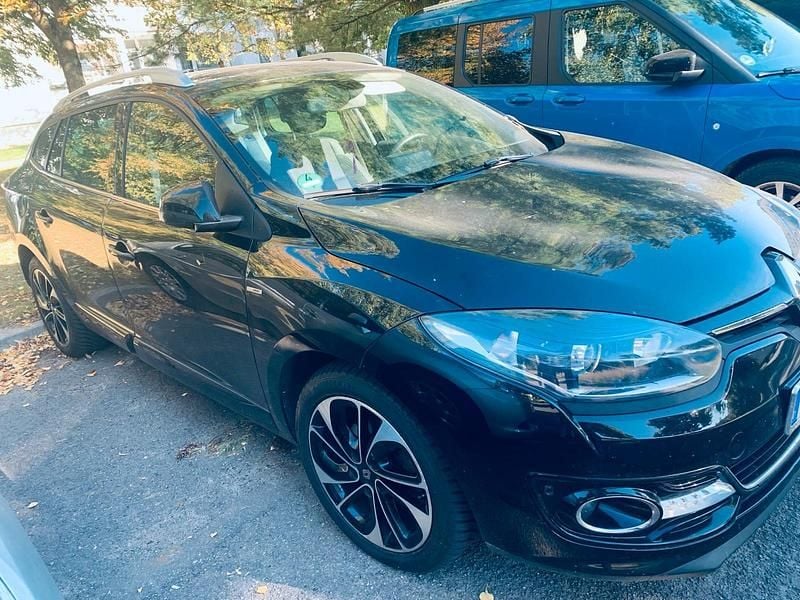 Schwarz Gebraucht 2016 Renault Mégane GrandTour Kombi | 6.000 € (Superpreis) - Bild 1/4