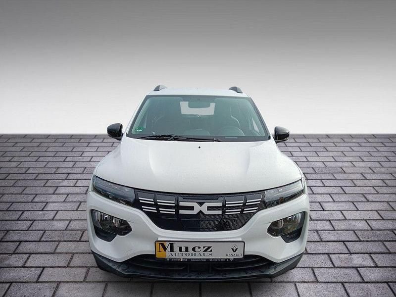 Gebraucht Dacia Spring 33 kW (45 PS) 2023 Weiß Kleinwagen