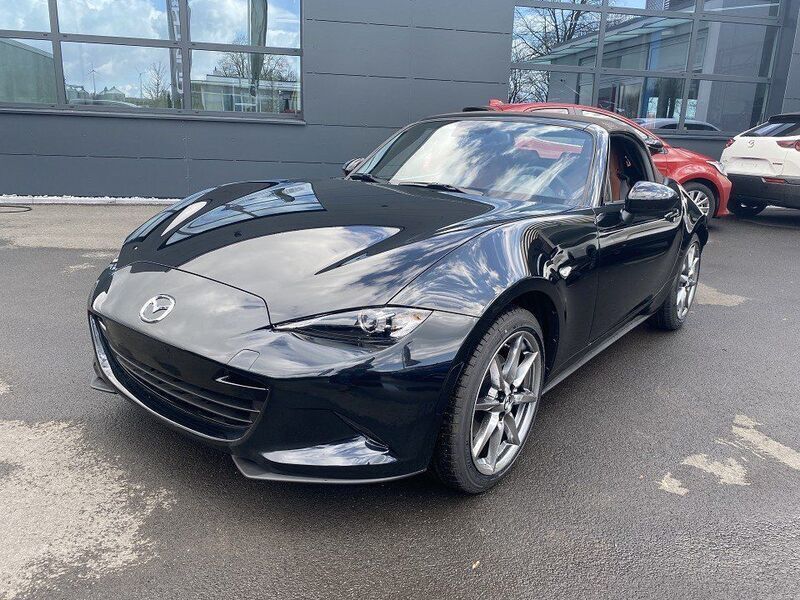 Jet black Gebraucht 2023 Mazda MX5 Kazari Cabrio | 30.950 € (Fairer Preis) - Bild 1/4