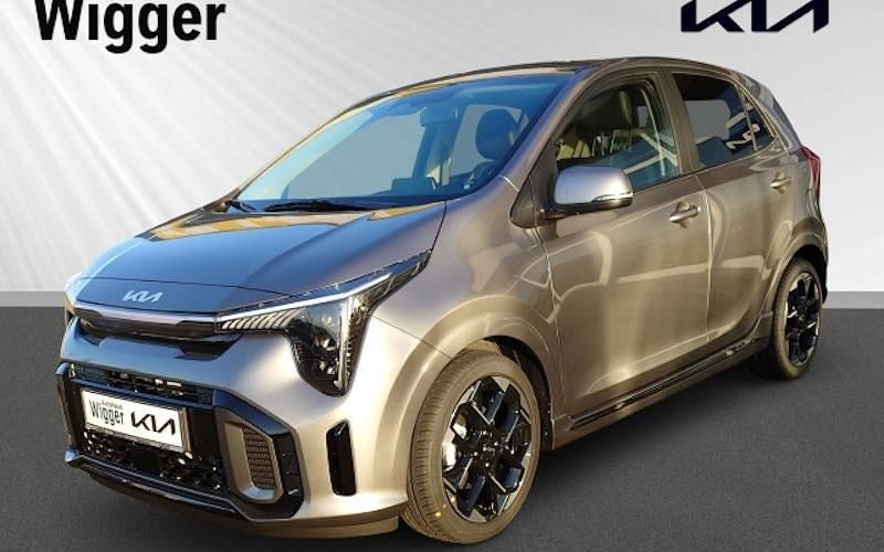 Grau Neu 2025 Kia Picanto GT-Line Kleinwagen | 19.990 € (Etwas zu teuer) - Bild 1/4