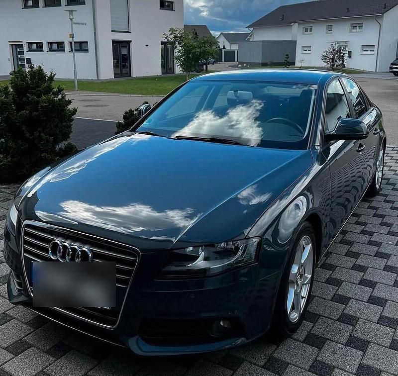Gebraucht Audi A4 160 PS (117 kW) 2008 Grau Limousine