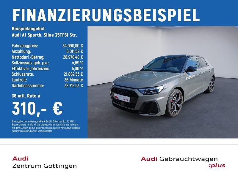Gebraucht Audi A1 S-Line 150 PS (110 kW) 2025 Chronosgrau metallic/mythos... Kleinwagen