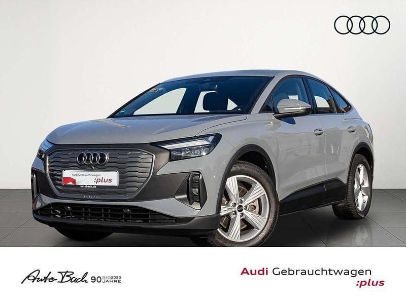Kieselgrau Gebraucht 2022 Audi Q4 e-tron SUV | 24.870 € (Superpreis) - Bild 1/4
