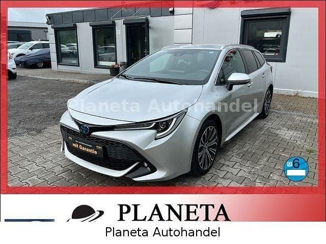 Silber Gebraucht 2019 Toyota Corolla Kombi | 18.999 € (Superpreis) - Bild 1/4