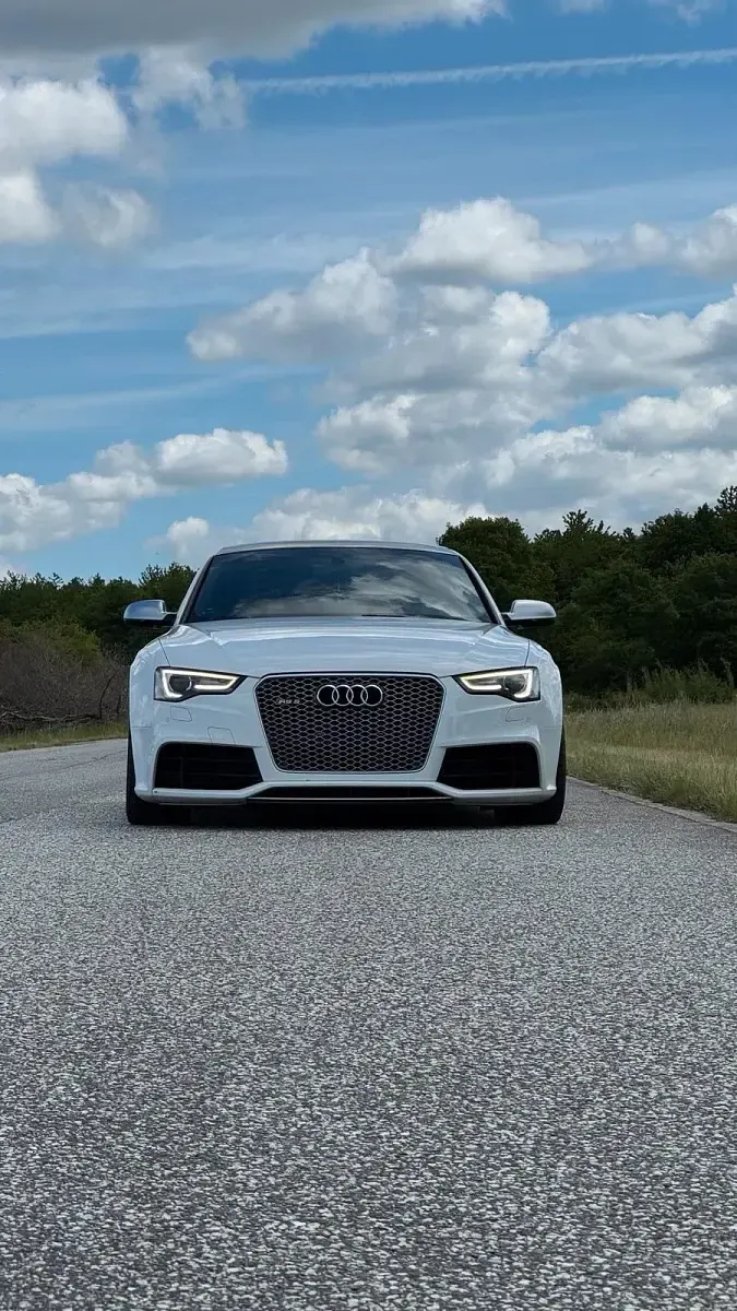 Gebraucht Audi RS5 450 PS (330 kW) 2014 Weiß Coupé