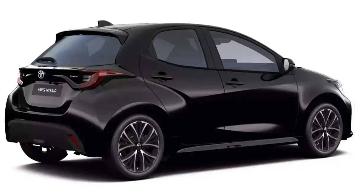 Neu Toyota Yaris Comfort 116 PS (85 kW) 2026 Schwarz Kleinwagen