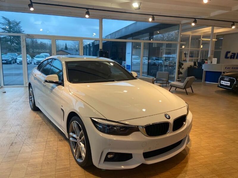 Weiß Gebraucht 2019 BMW 440 Sport Line Coupé | 46.500 € - Bild 1/4