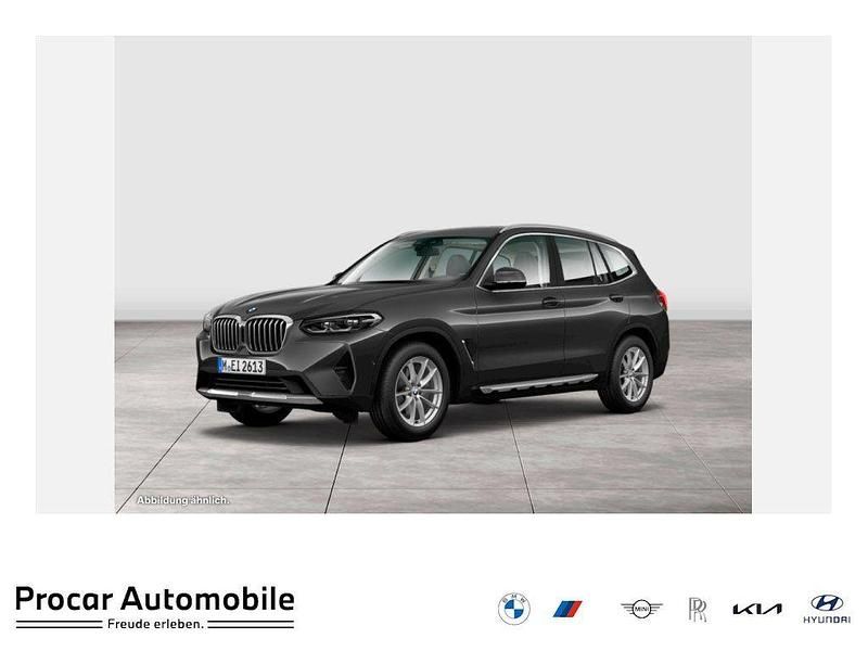 Grau Gebraucht 2022 BMW X3 Sport Line SUV | 38.890 € (Guter Preis) - Bild 1/4