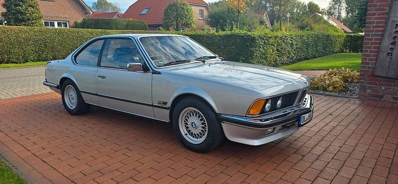 Silber Gebraucht 1986 BMW 635 Sport Line Coupé | 27.500 € - Bild 1/4