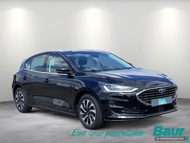 Używany Ford Focus Titanium 155 KM (114 kW) 2024 Czarny Sedan/Limuzyna