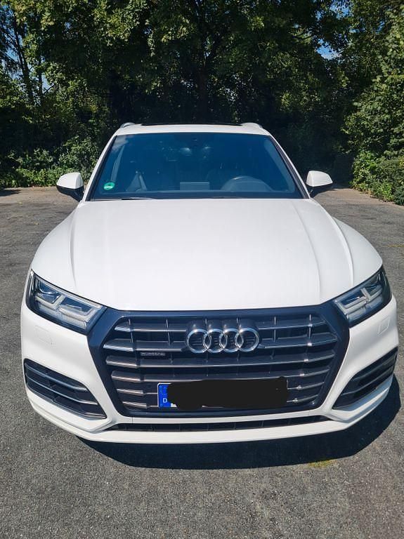 Weiß Gebraucht 2020 Audi Q5 S-Line SUV | 29.990 € (Superpreis) - Bild 1/4