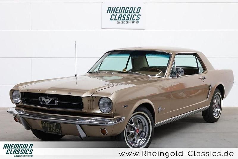 Gebraucht Ford Mustang 211 PS (155 kW) 1965 Gold Coupé