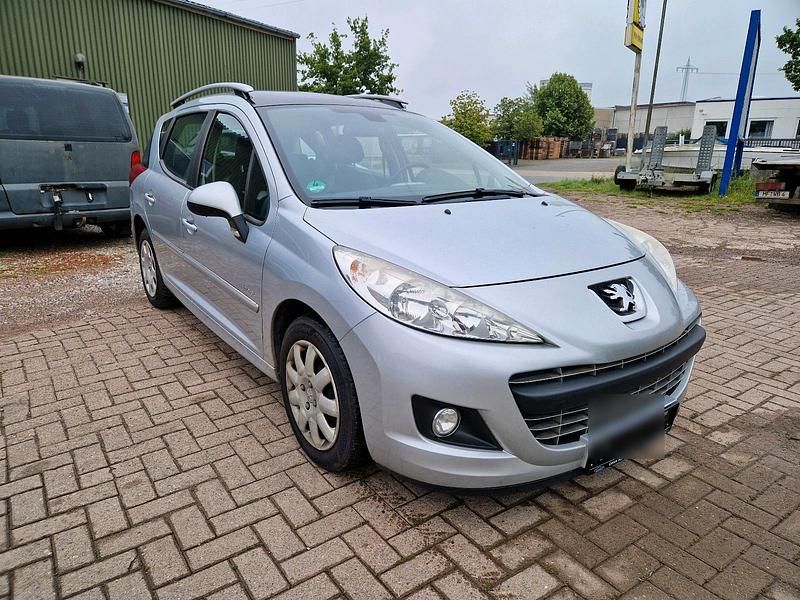 Silber Gebraucht 2013 Peugeot 207 Kombi | 3.250 € (Fairer Preis) - Bild 1/4
